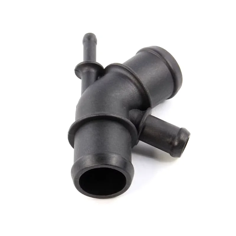 HuaXi   1J0121087C Radiator Coolant Hose Connector 1J0 121 087C for Audi