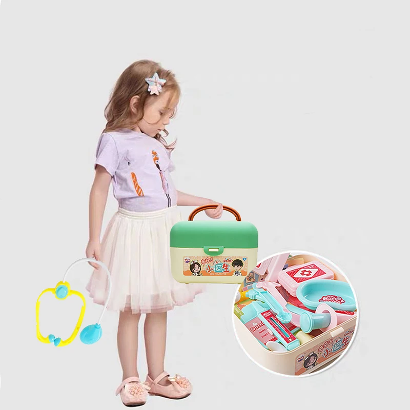 Детские домашние игрушки, детские медицинские игрушки-стетоскоп, набор из 30 шт., игрушки-врачи