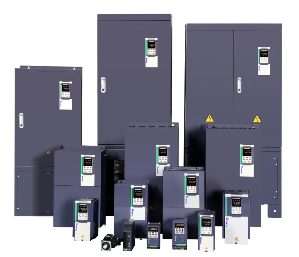 7.5kw 380V Dc to Ac Hybrid solar pump inverter without battery for submersible and surface water pump