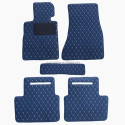 universal 5 pieces all round custom 3 pieces wholesale floor car kick mat