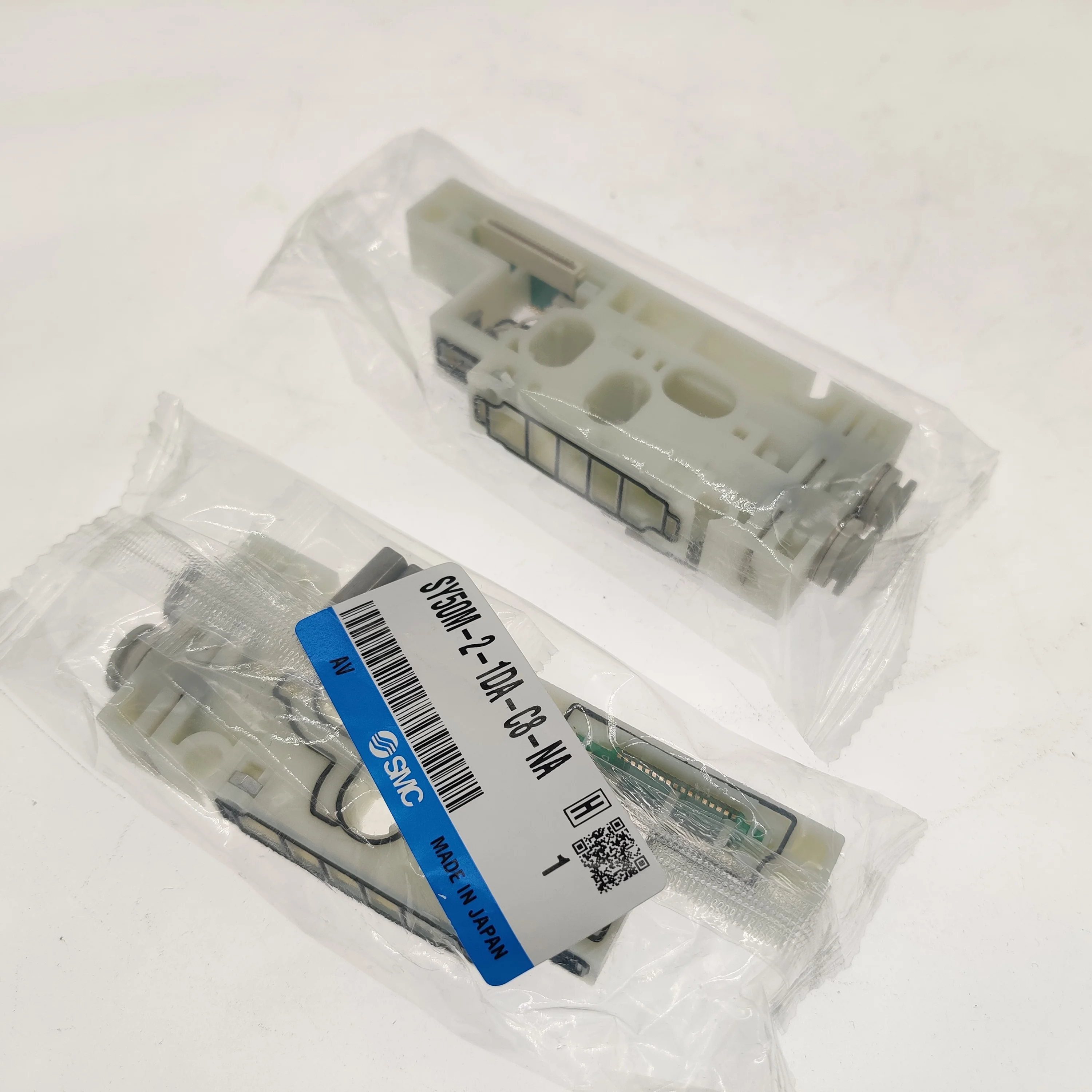 SMC Valve SY3000/5000/7000 Manifold block assembly SY50M-2-1DA-C8-NA