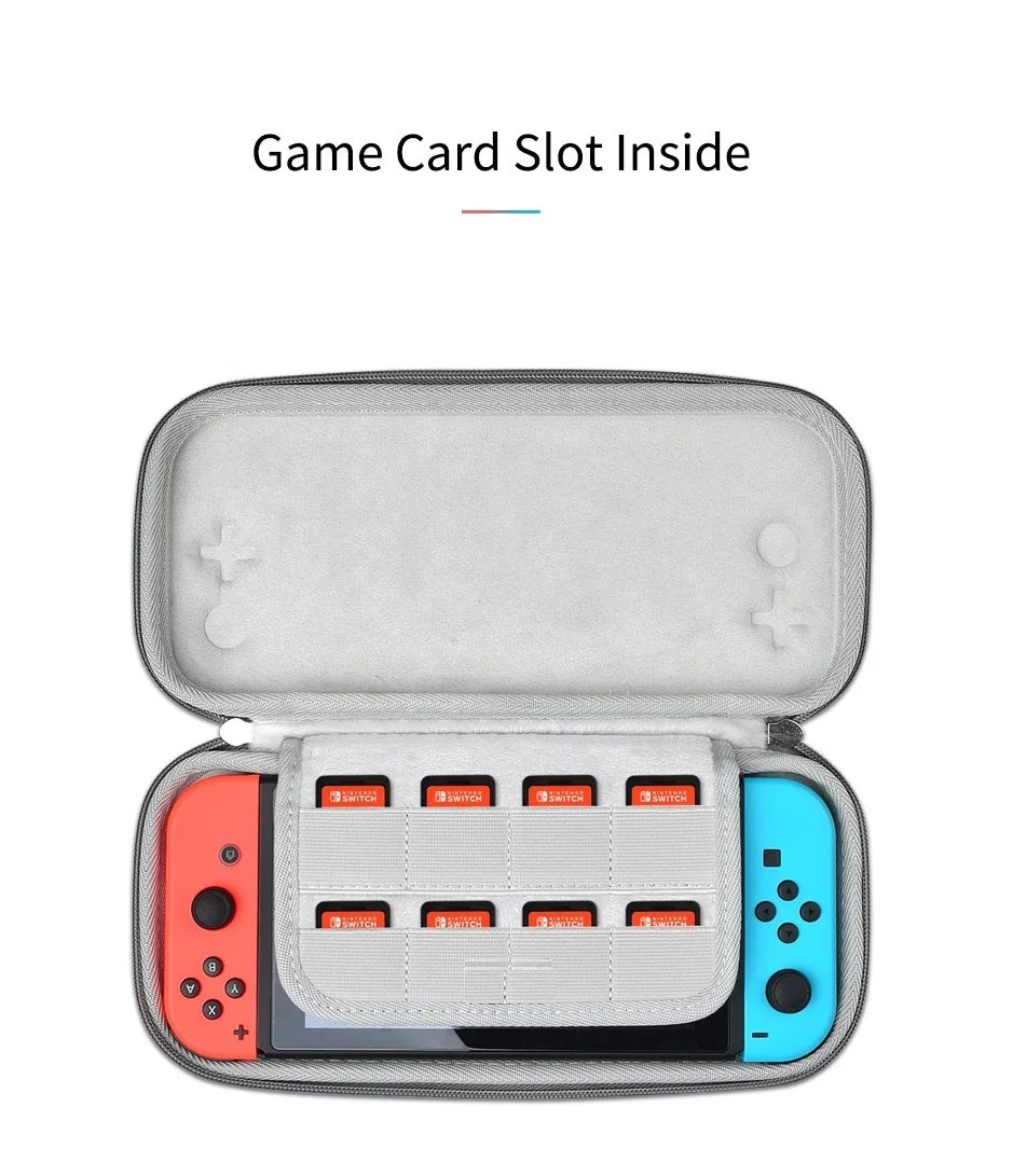  Durable waterproof dustproof shockproof storage bag carrying gameboy box eva switch lite game