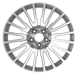 18 Inch Rims - Black Wheels - STAGGERED - Set of 4 Rims - Made for MAX Performance - Fits ALL Cars - Racing Wheels for BMW