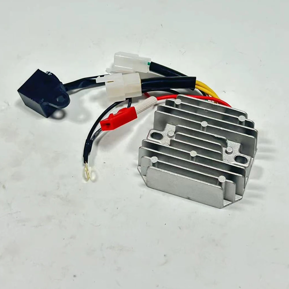 Motorcycle Stabilizer Rectifier Tricycle Three Wheeler Parts Voltage Regulator For Bajaj Tricycle