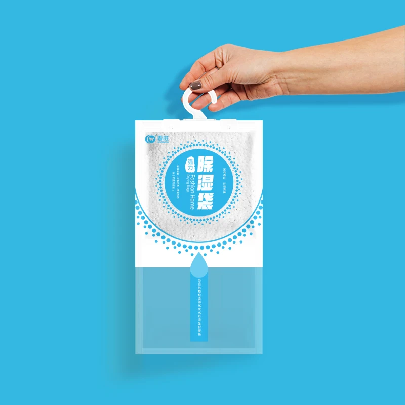 500ml Hanging Moisture Absorber Dehumidifier Bag Humidity Control Sachet for Closet