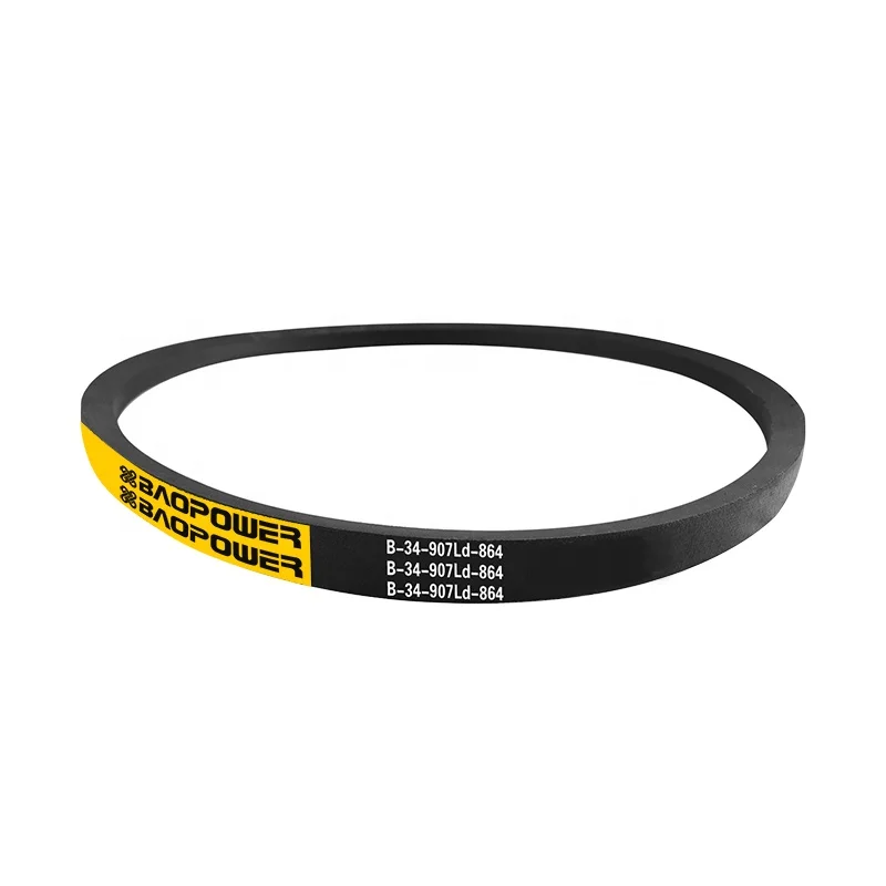 Baopower V-образный ремень Высококачественная резиновая упаковка Классический с GBT1171 использованием высококачественной V-образной