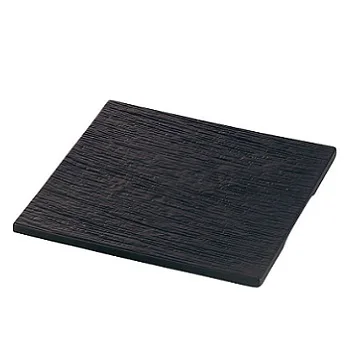 Japanese food stone pattern plate for restaurants and hotel looking for distributor wooden square plate