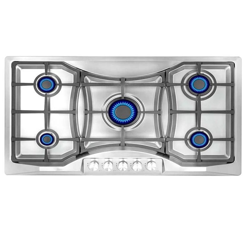 custom or standard cooktops gas cooker gas cooktop 5 burner hob gas stove