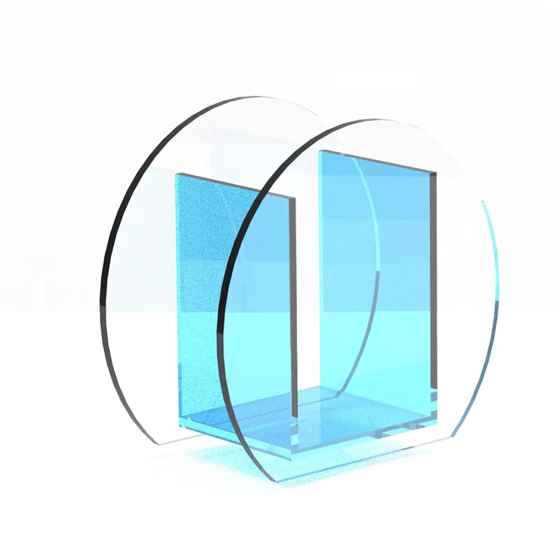 New arrival factory OEM transparent clear Acrylic plastic flower vase