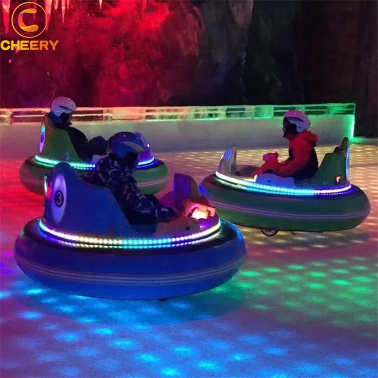 Мобильные портативные фургоны для детей UFO dodgem ручные Круглые Надувные Автомобили-бамперы льда