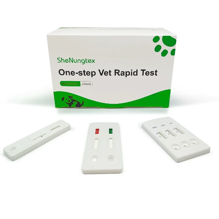 Hot Sales Veterinary Diagnostic Dog Pregnancy Relaxin RLN Canine Rapid Test Kit For Pet