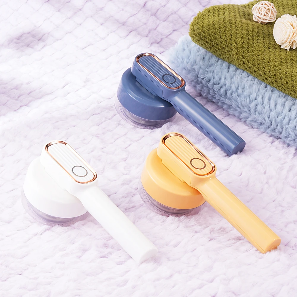 Wireless Rechargeable Cloth Lint Remover Trimmer Charging Fabric Hair Balls Trimmer
