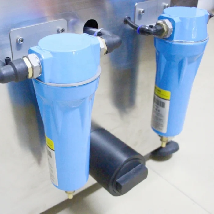 Semi Automatic Small Perfume Bottle Washing Air Cleaning Machine