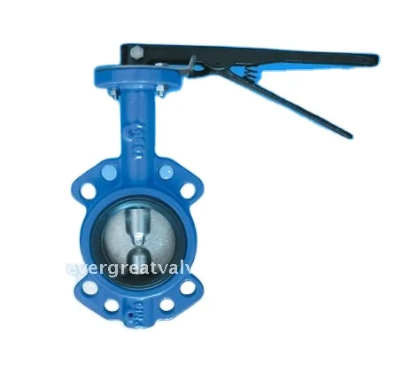 Wafer Butterfly Valve, PN10/16, CL125/150