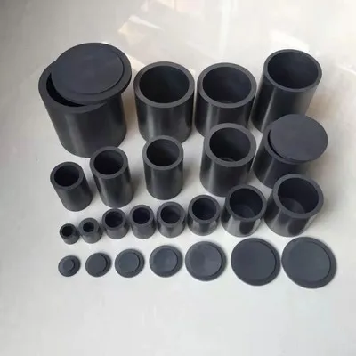 graphite crucible 10kg carbon graphite products for melting