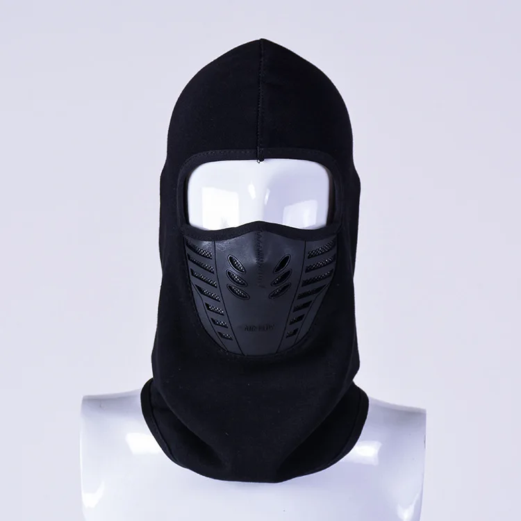 Wholesale balaclavas winter Cap Windproof Thermal Fleece Neck Warm FaceMask Outdoor Running Skiing mask Motorcycle Cycling mask