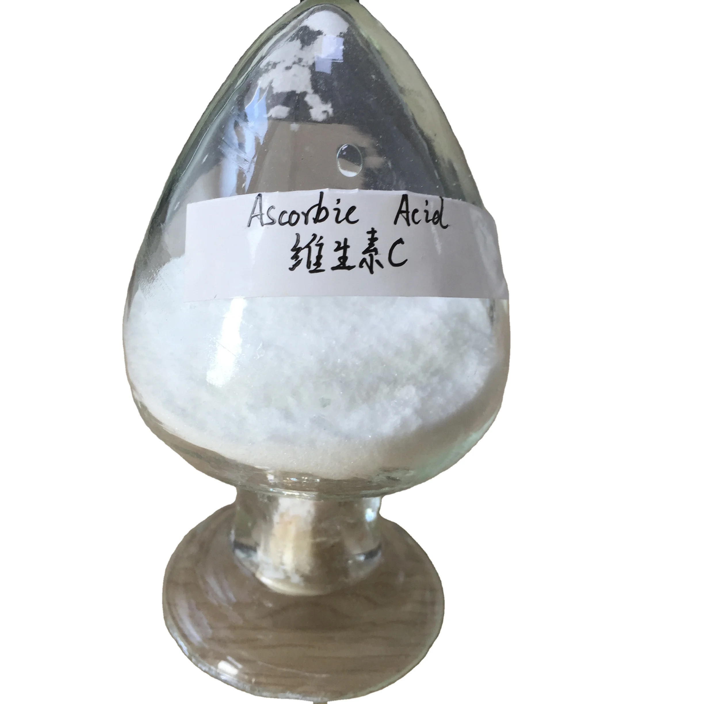 Сырье чистый Аскорбиновая Кислота Витамин С порошок пищевой 99% 50-81-7 бесплатный образец