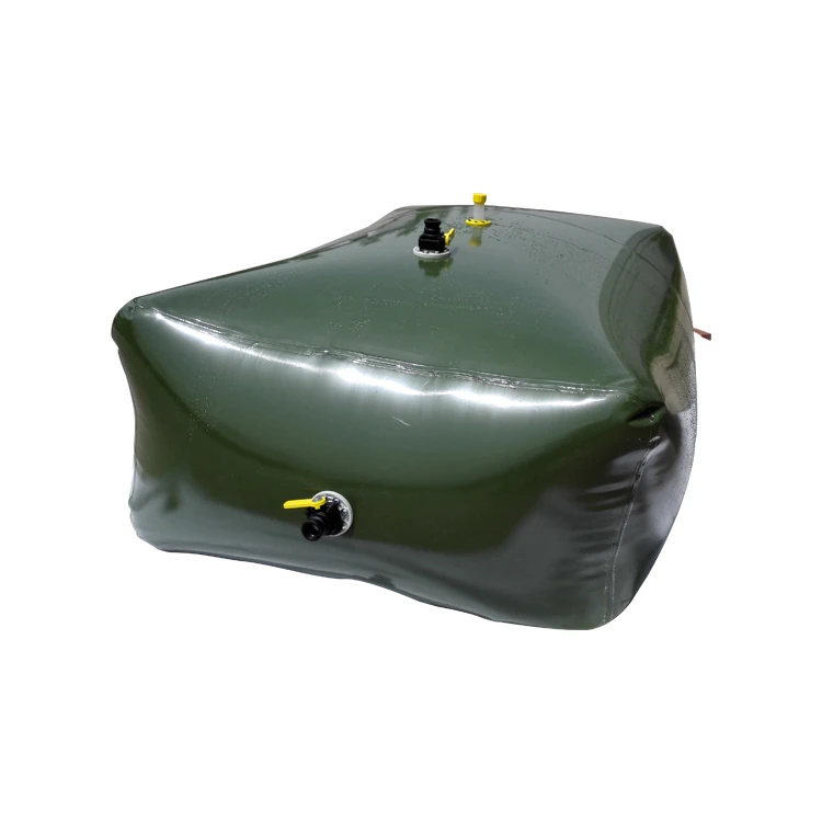Factory price 5000L 16000L PVC Tarpaulin inflatable Flexible Water Storage Bladders Pillow Tank