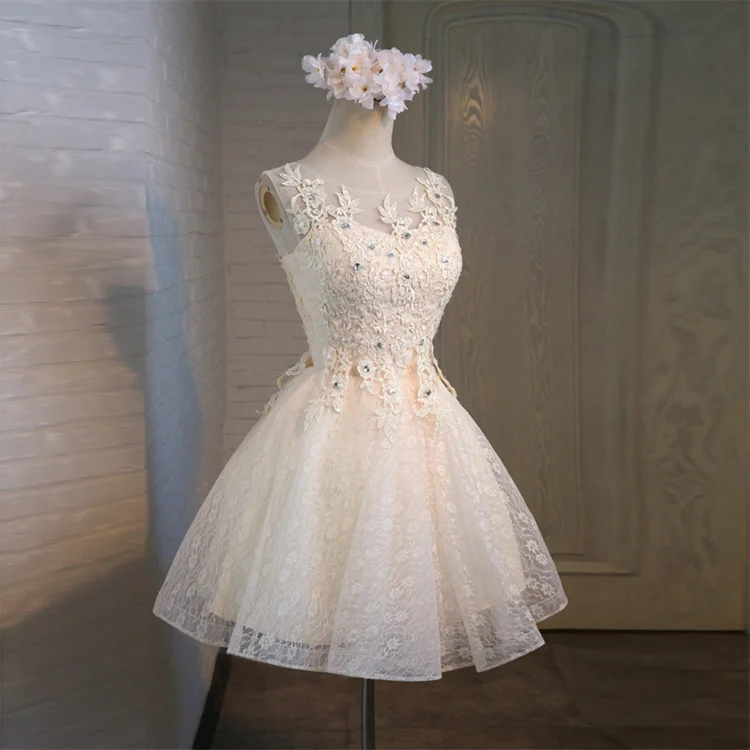 2024 Summer New Short Evening Dress Bridesmaid sisters Dress Bridesmaid Dress