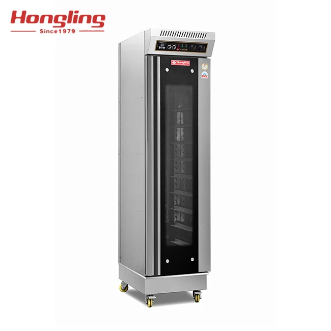 XF-16A с одной дверью 16 лотков Электрический хлеба Брожения Машина тесто шкафом