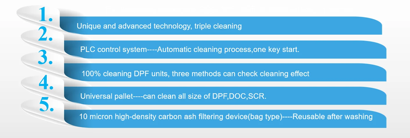 Kingkar DPF5.0 advantages