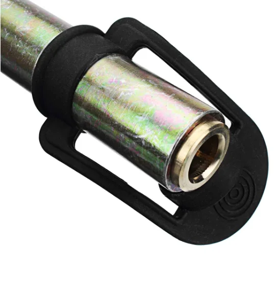 Amber Rotating Flashing Beacon Mounting Bracket DIN Pole Tractor Mounting Flexible Rod