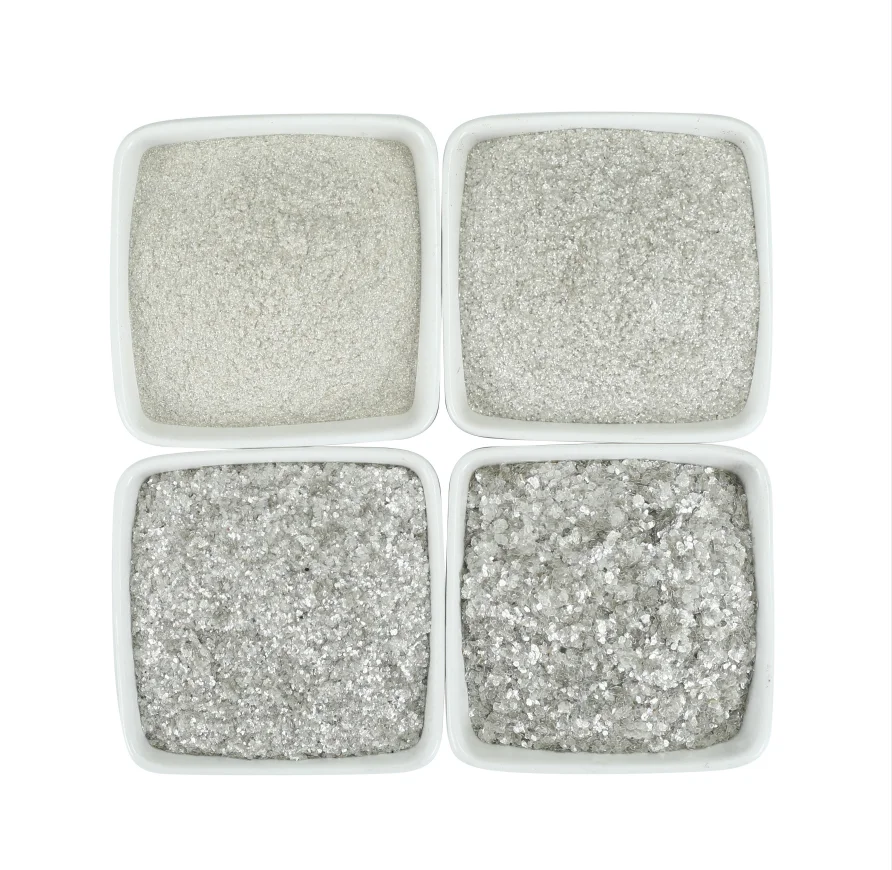 Hot sale phlogopite mica price color mica powder flakes for paint Building materials industry
