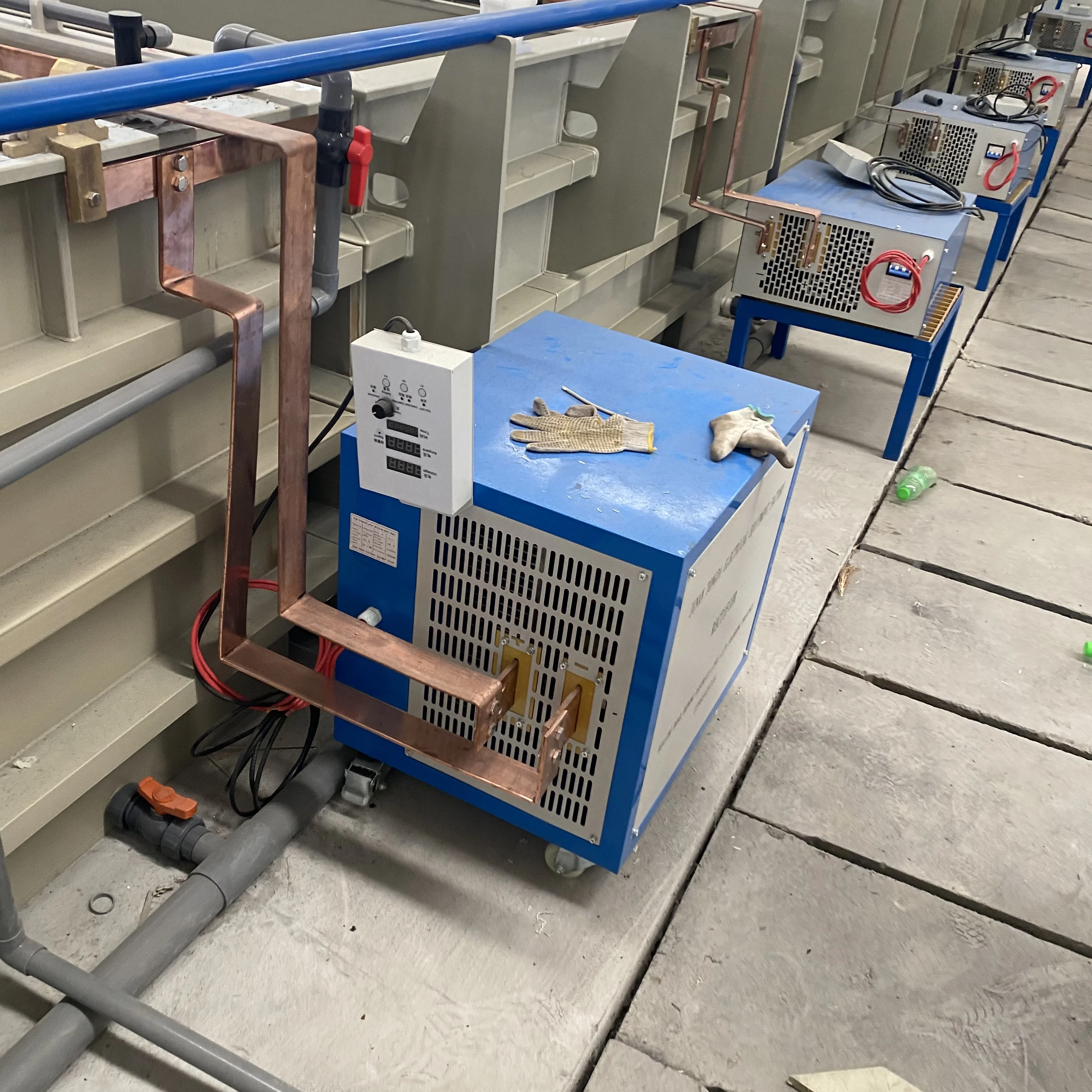 electrolysis copper rectifier power supply rectifier 1500w aluminum anodizing rectifier