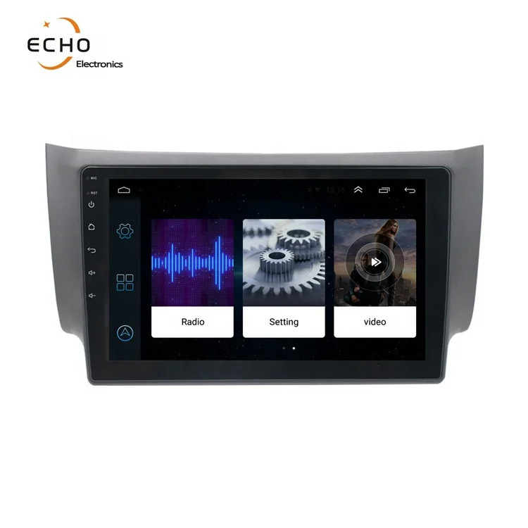 Android Car Radio Stereo Multimedia Video Audio Player Used for Nissan Brand SYLPHY B17 Sentra 2012 - 2017 With GPS Navigation