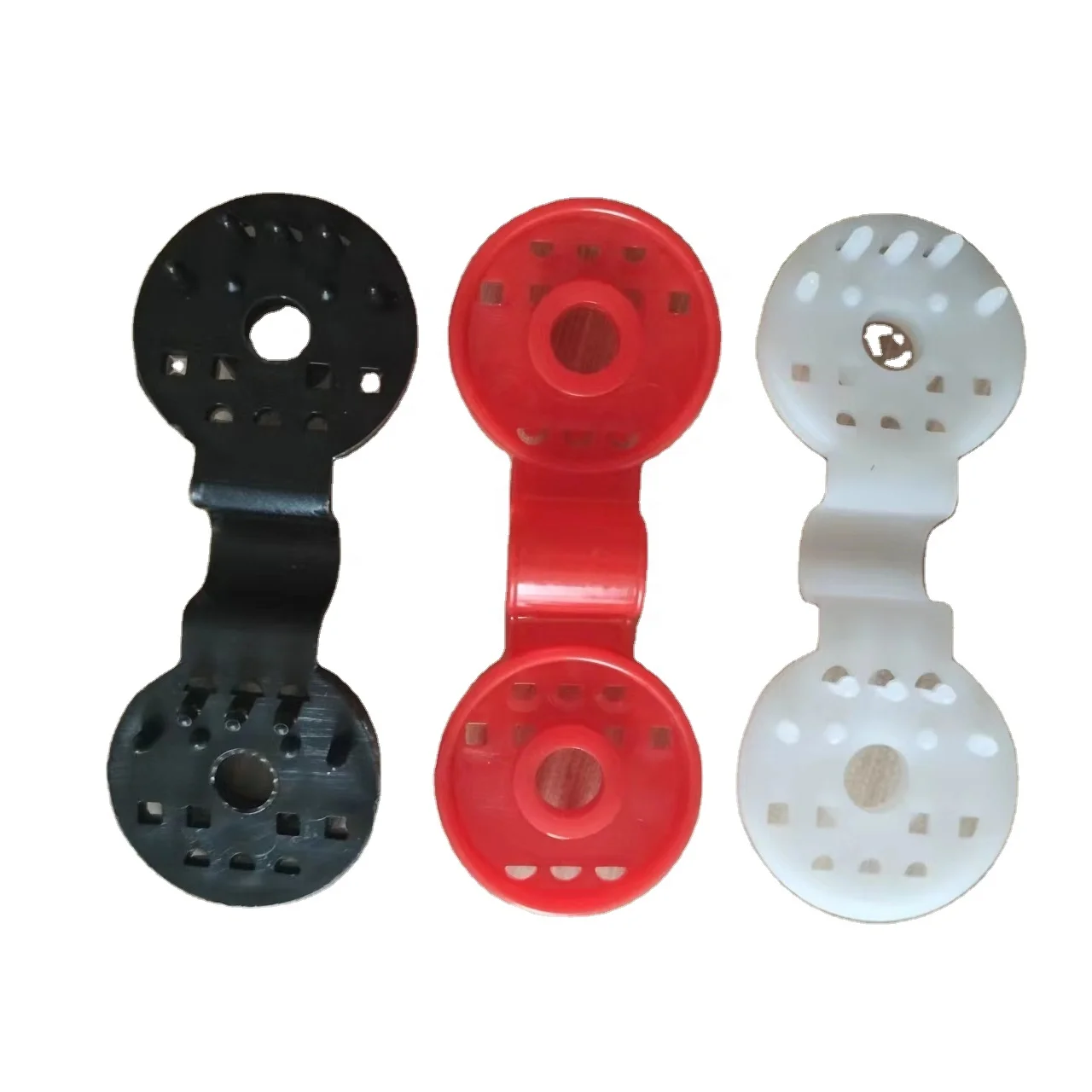 Hdpe Пластиковые солнцезащитные шторы зажимы круглой формы для защиты от града сетка птичья сетка затеняющая сетка