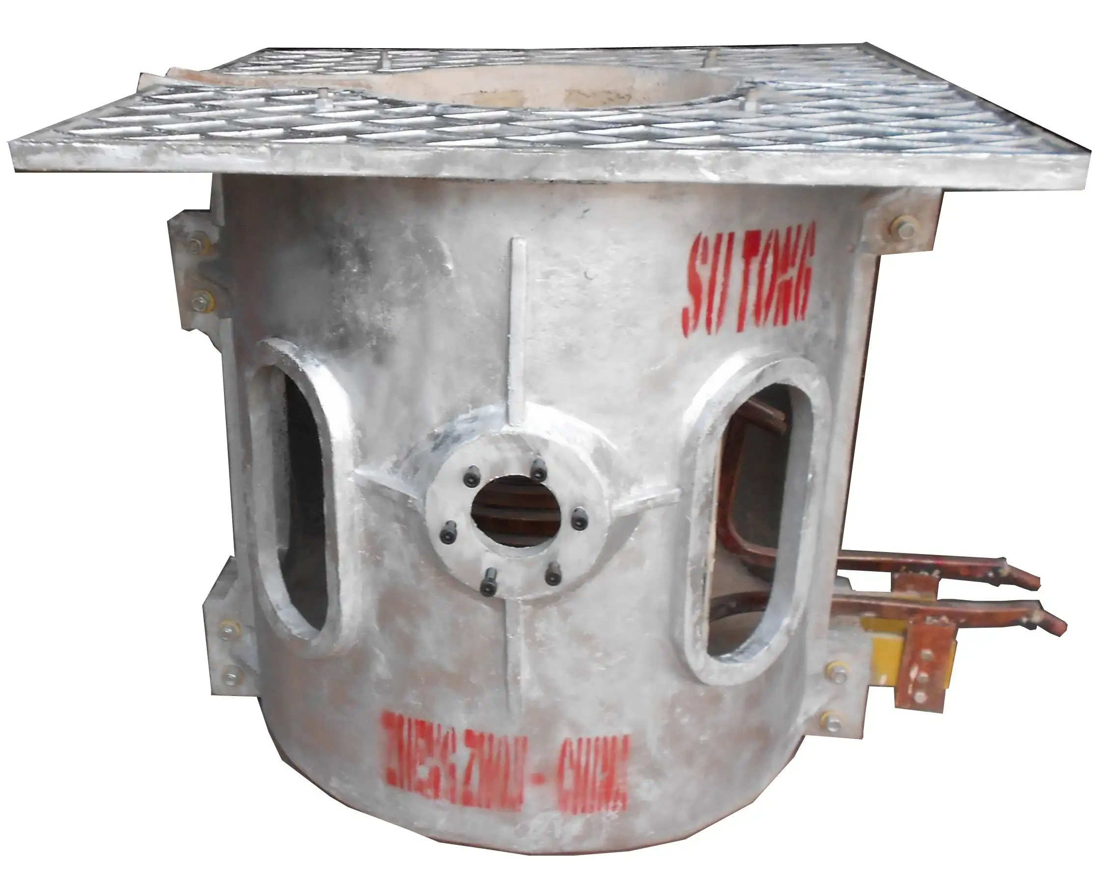 350kg Aluminum Melting Induction Furnace Waste Cans Melting furnace