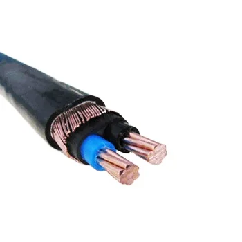  Изолированный накладной медный кабель XLPE/PE нейтральный бронированный концентрированный