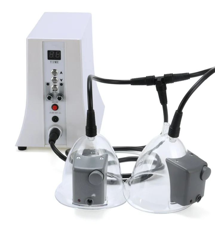 2023 Top Selling Vacuum Therapy Breast Enlargement Skin Tightening Breast Massager Vacuum Pump Cupping Machine
