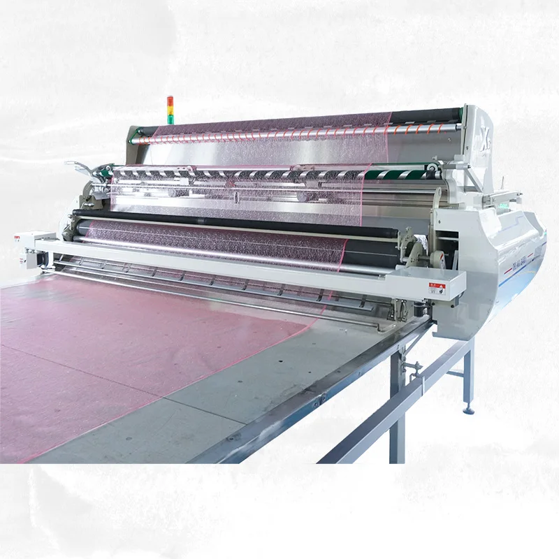 Knitting fabric & Woven fabric quality spreading machine
