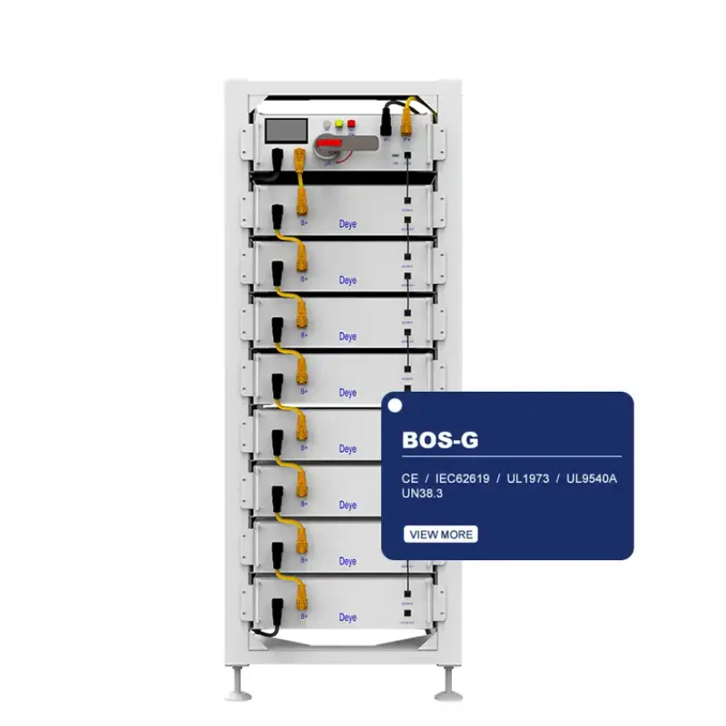 Deye 51.2V 100Ah SE G5.1 Pro B 5kwh 10kwh 20kwh top quality battery 30kwh 50kWh LiFePO4 battery pack