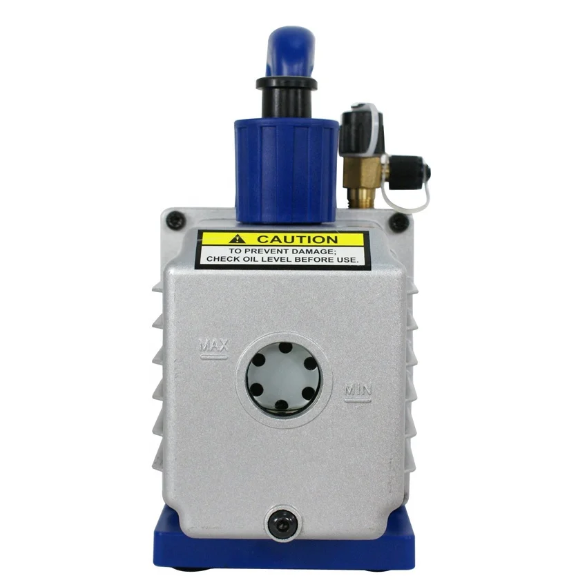 Вакуумный насос для хладагента двухступенчатый вакуумный 12CFM VP2120 VP2100 HVAC инструменты обслуживания переменного тока