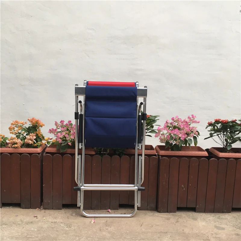 Onwaysports luxury outdoor leisure folding rocking beach chair for sale OW-62