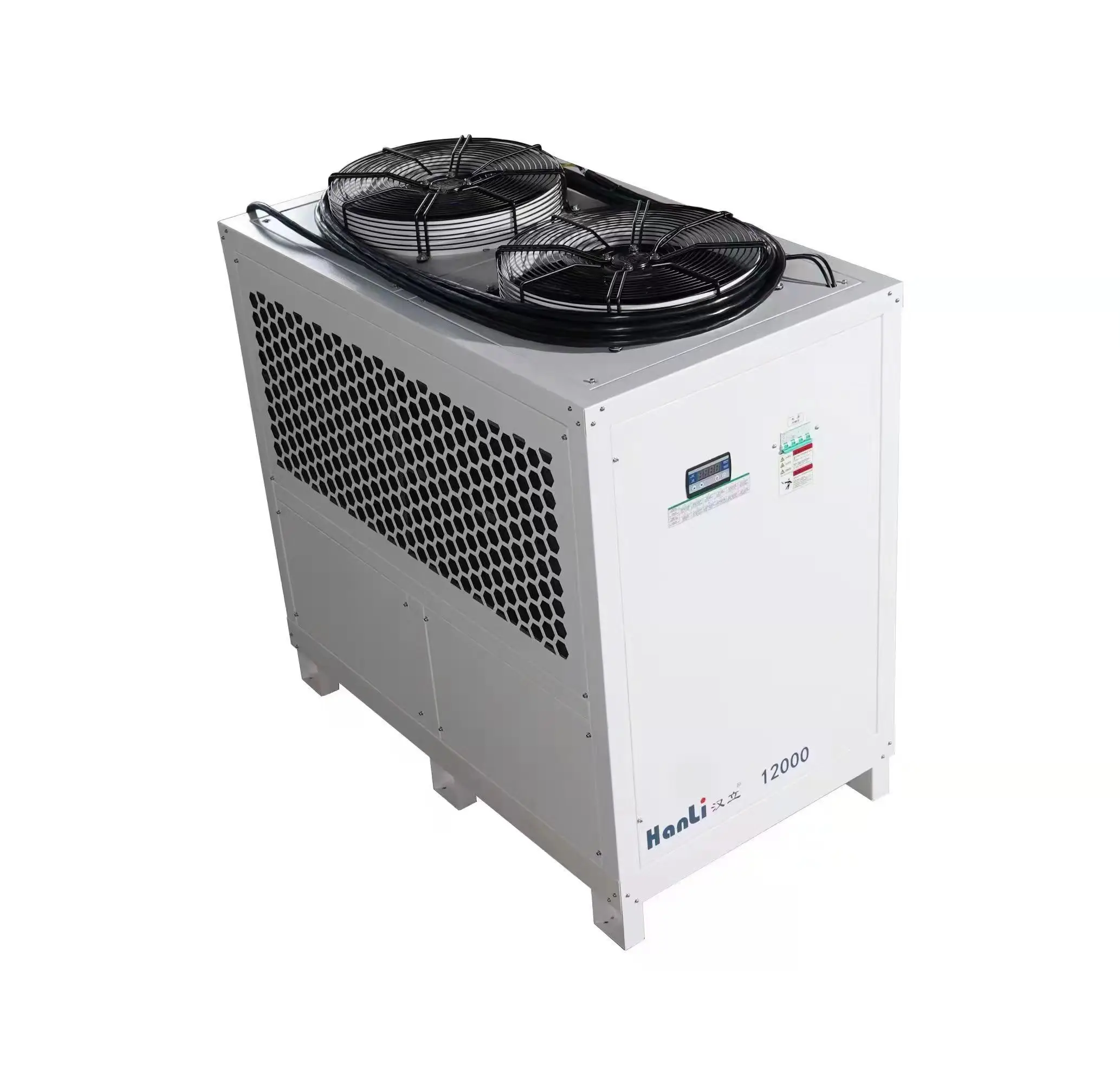 Low noise 3P 380V 50HZ mini laser chiller 12000 water chiller cooling laser cutting machine