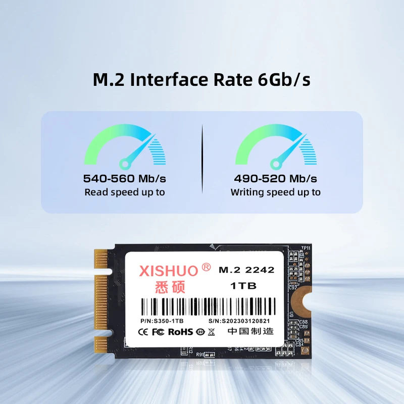 Cheap Xishuo sam 3D NAND TLC128 256 512 gb SSD M2  SATA III NGFF Internal Solid State Hard Disk Drive 1tb