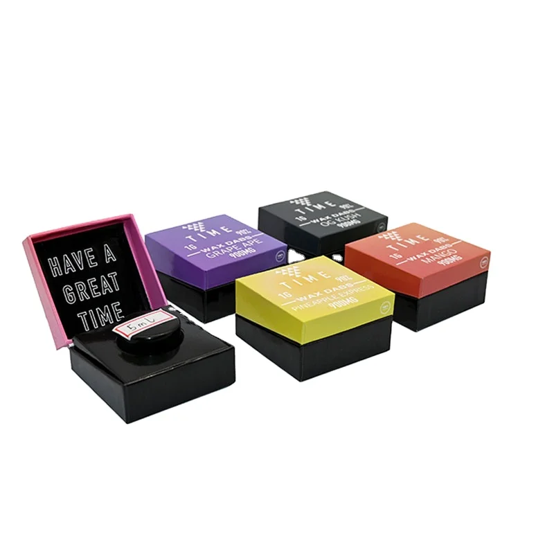 5/7/9ml  Smell Proof   bottle   Glass  jar  child proof smell proof   glass  jar