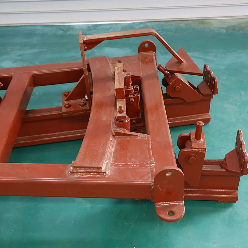 China factory high quality railway turnout Steel Rail Switches railroad crossing for sale