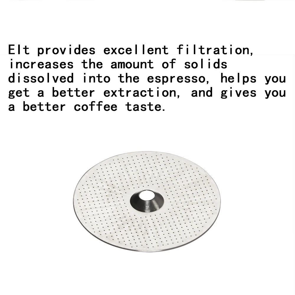 1PCS Customized Shower Screen Replacement Part Coffee Machine Filter Mesh