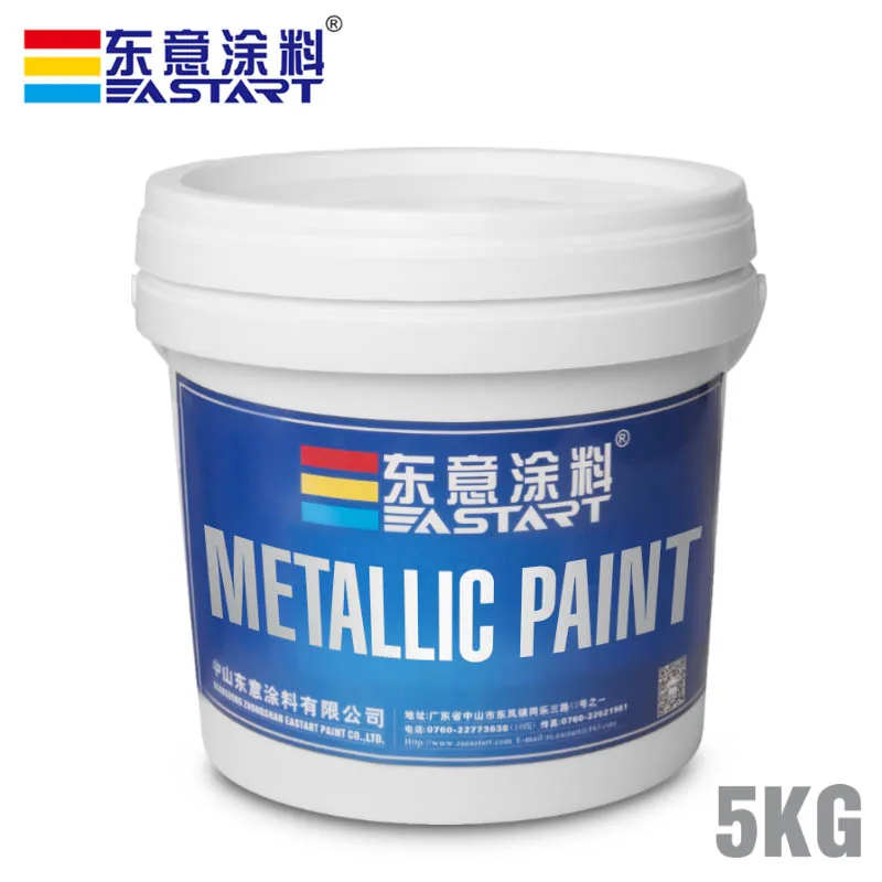 
Hot selling 5KG metallic gold silver building decoration coating 