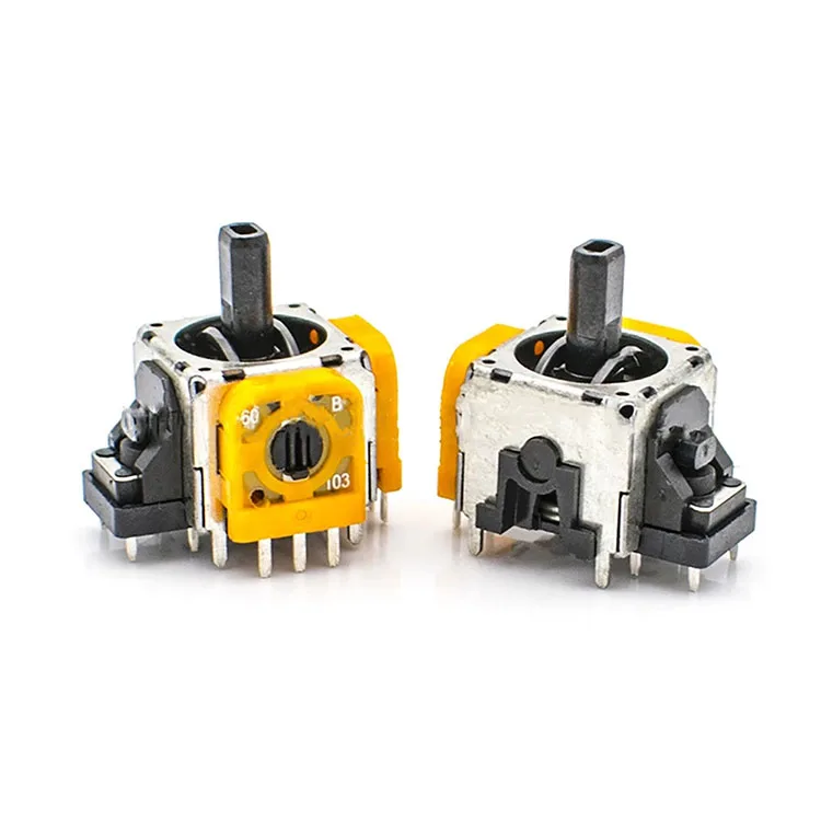 3D Axis Analog Sensor Joystick Rocker Sticker Module For PS4 SLIM / PRO Playstation DualShock 4 Controller Repair Parts