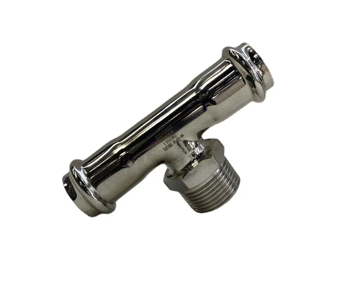 Instrumentation Flang Adaptor China Manufacture Swagelok Fittings 316l Stainless Steel Compression Fitting Double Flange Adapter