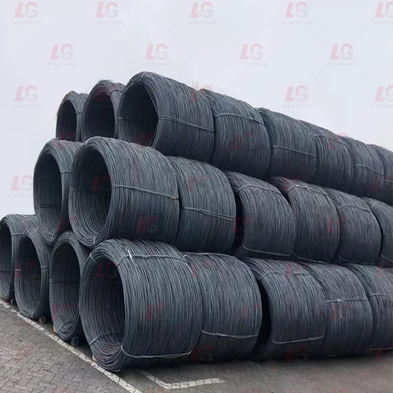 China supply price grade 103b33 hot rolled alloy steel wire rod ms wire rod 18.5 mm 1018