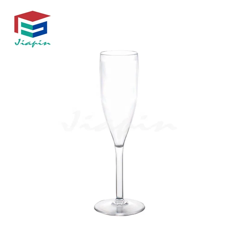 
unbreakable 7oz Polycarbonate Plastic Champagne Glass wine glass plastic tumbler cup 