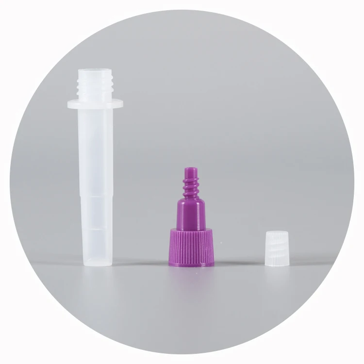 Professional supplier extraction buffer tube nucleic acid detection tube with filter