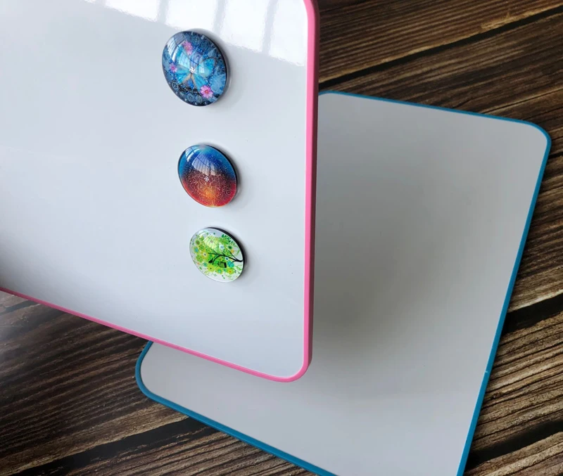 Мягкая рамка разных цветов, 3 мм, Тонкие Пользовательские логотипы без призрака, магнитные сухие стираемые доски для рисования и живописи