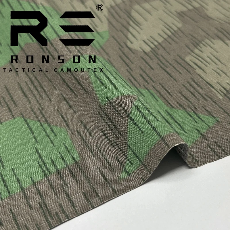 NC Splitter camouflage nylon cotton fabric NYCO camo printed tactical uniform camouflage fabric